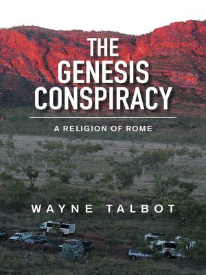 cover image of The Genesis Conspiracy